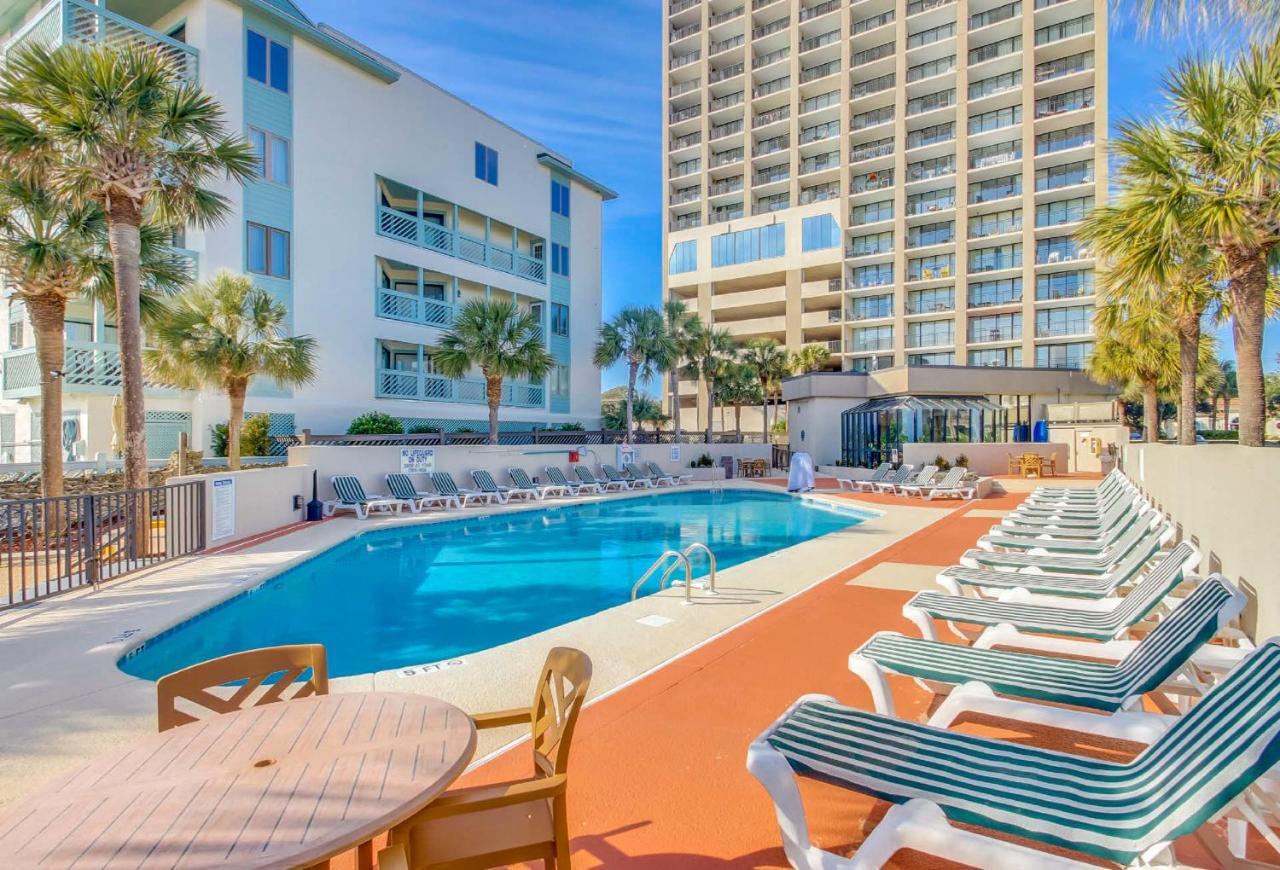 Hosteeva Ocean Forest Plaza W Beachview Balcony Myrtle Beach Exterior photo